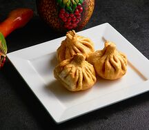 Хинкали жареные