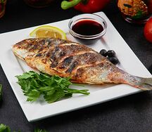 Шашлык из дорадо