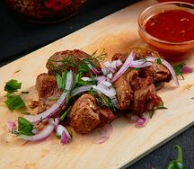 Шашлык из баранины