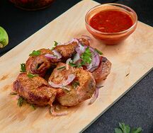 Шашлык из свинины