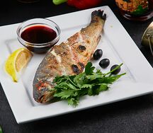 Шашлык радужная форель