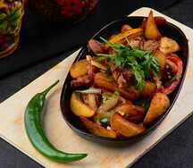 Оджахури из свинины