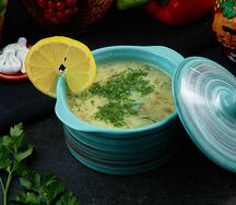 Куриный суп чихиртма