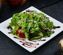 Салат Теплый с телятиной