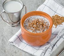 Каша гречневая на молоке
