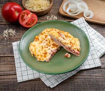 Мясо по-французски