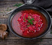 Борщ Московский из говядины