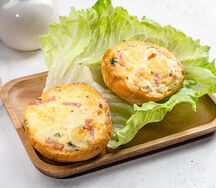 Гренка с сыром и ветчиной
