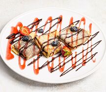 Блинчики с Nutella