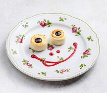Сырники со сметаной
