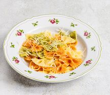 Цветные макарошки-бантики