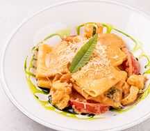 Паккери с креветками