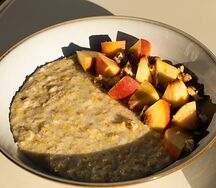 Каша мультизлаковая с грецкими орехами