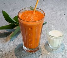 Морковный фреш