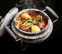 Корейский суп Камдятан