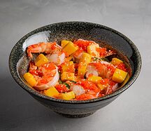 Поке с креветкой