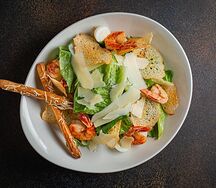 Цезарь с креветками