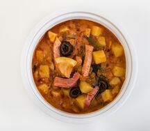 Солянка мясная