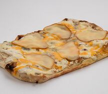 Римская пицца Кватро формаджи
