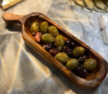 Маринованные оливки