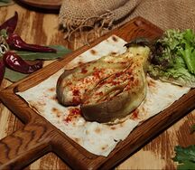 Баклажаны на углях