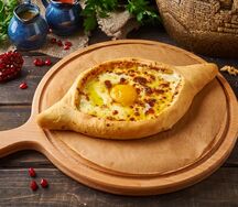 Хачапури по-аджарски