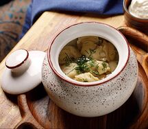 Куриные пельмени