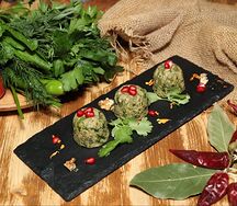 Пхали из стручковой фасоли