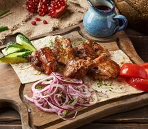 Шашлык из свинины
