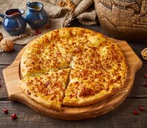 Хачапури по-мегрельски