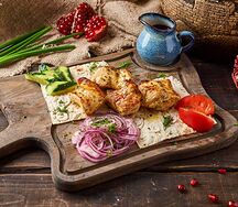 Шашлык из индейки