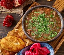Лобио по-мегрельски