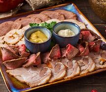 Ассорти мясных закусок