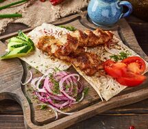 Люля-кебаб из баранины