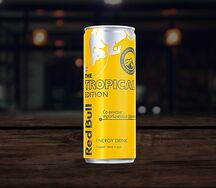 Red Bull со вкусом тропических фруктов