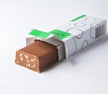 Батончик Veg Sweet shot с фундуком