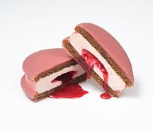Чоко-пай Лесные ягоды vegan