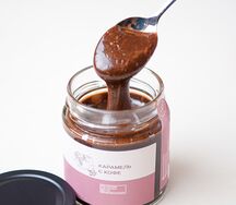 Паста Карамель с кофе