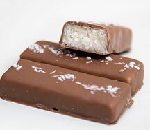 Raw кокосовый батончик