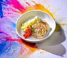 Котлета куриная детская