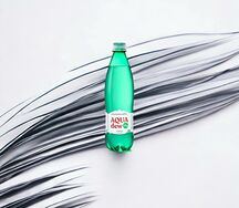 Вода Aqua dew газированная