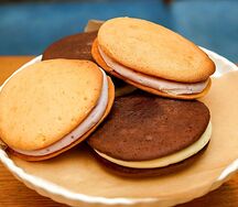 Brownie cookie