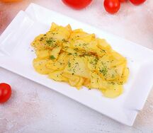 Картофель жареный