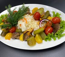 Ассорти солений и маринадов