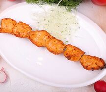 Шашлык из куриного филе
