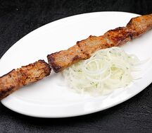 Шашлык из ягненка