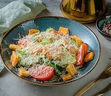 Цезарь с курицей