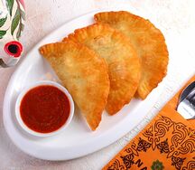 Фирменные мини-чебуреки с мясом