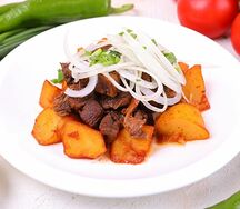 Куурдак по-домашнему