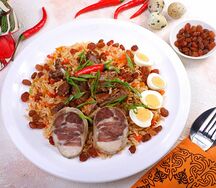 Плов праздничный